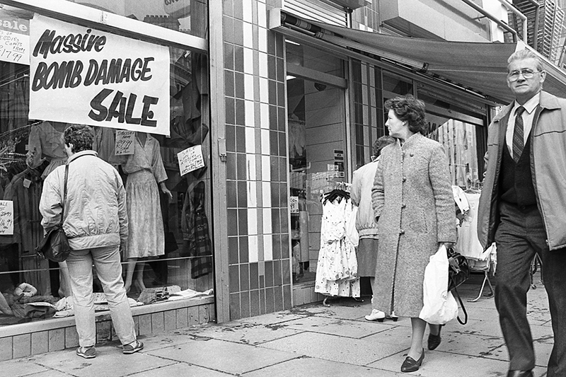 The Troubles in Belfast, Northern Ireland : Personal Photo Projects :  Richard Moore Photography : Photographer : 